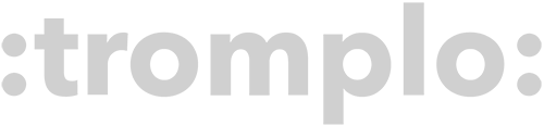 tromplo-logo-bw